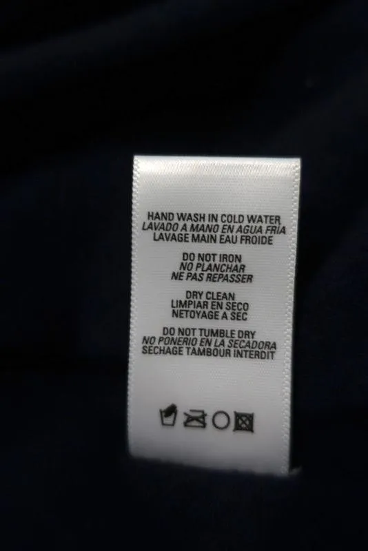 Sundry LA NY Sweater Navy Wool-Cashmere Size 1 Crewneck Pullover