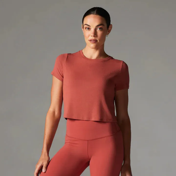 Tavi Ribbed Tee