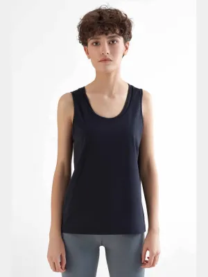 Tencel Active Vest Top: Womens