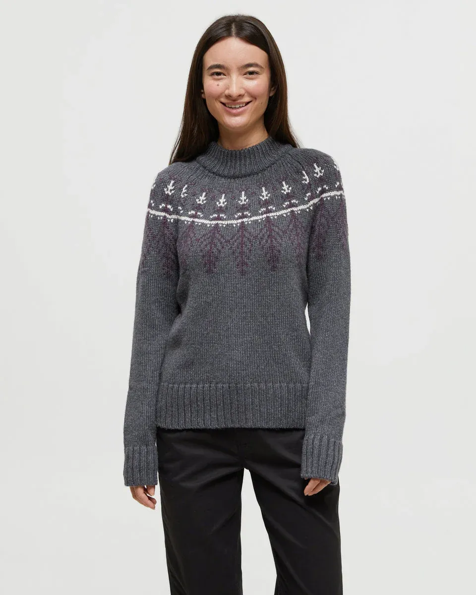 Tentree Highline Wool Intarsia Women's