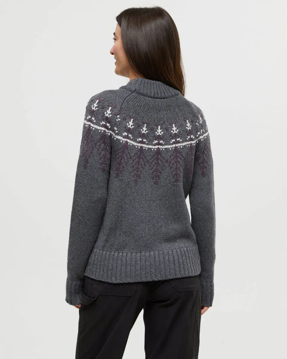 Tentree Highline Wool Intarsia Women's