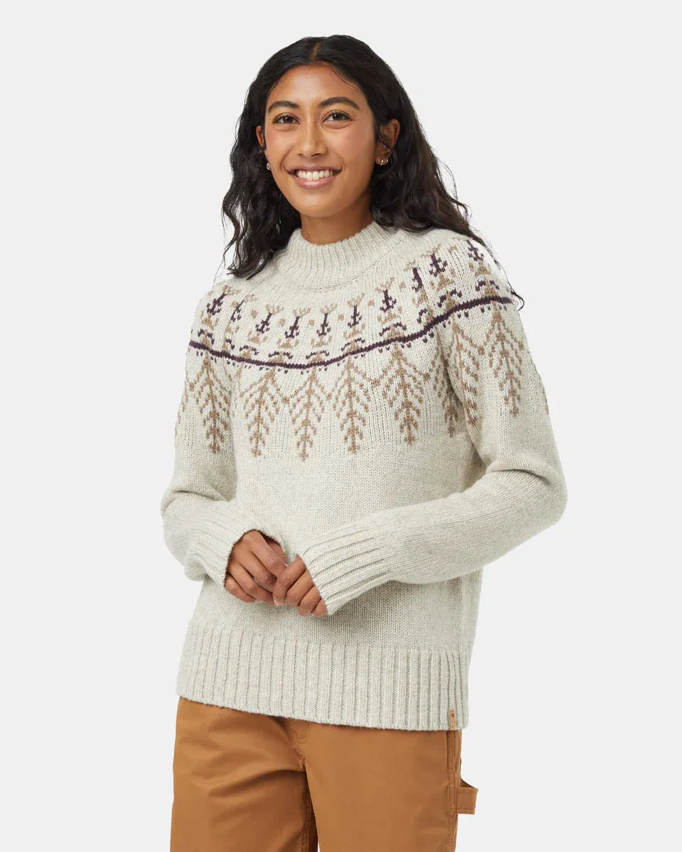 Tentree Highline Wool Intarsia Women's