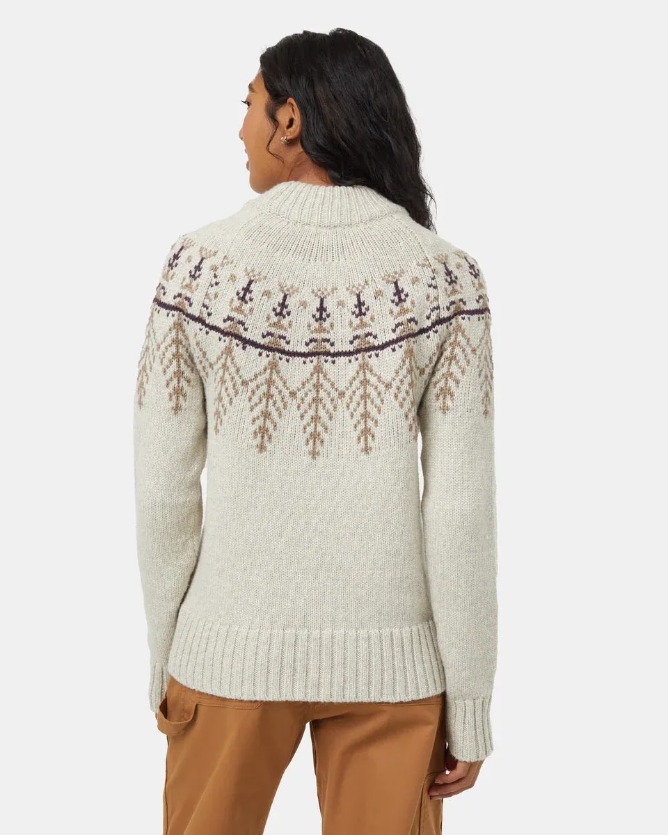 Tentree Highline Wool Intarsia Women's