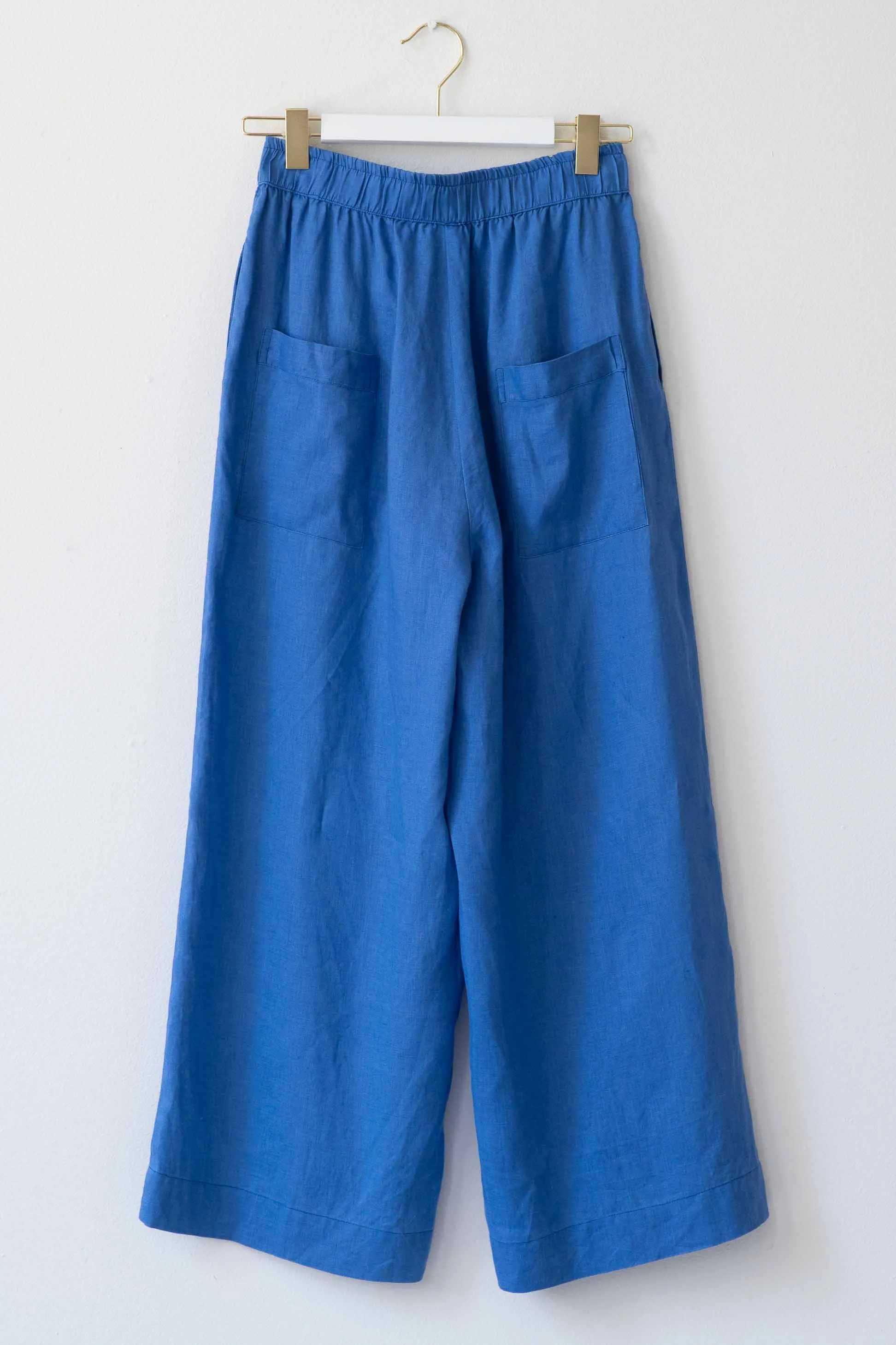 Tessa linen pant Lapis