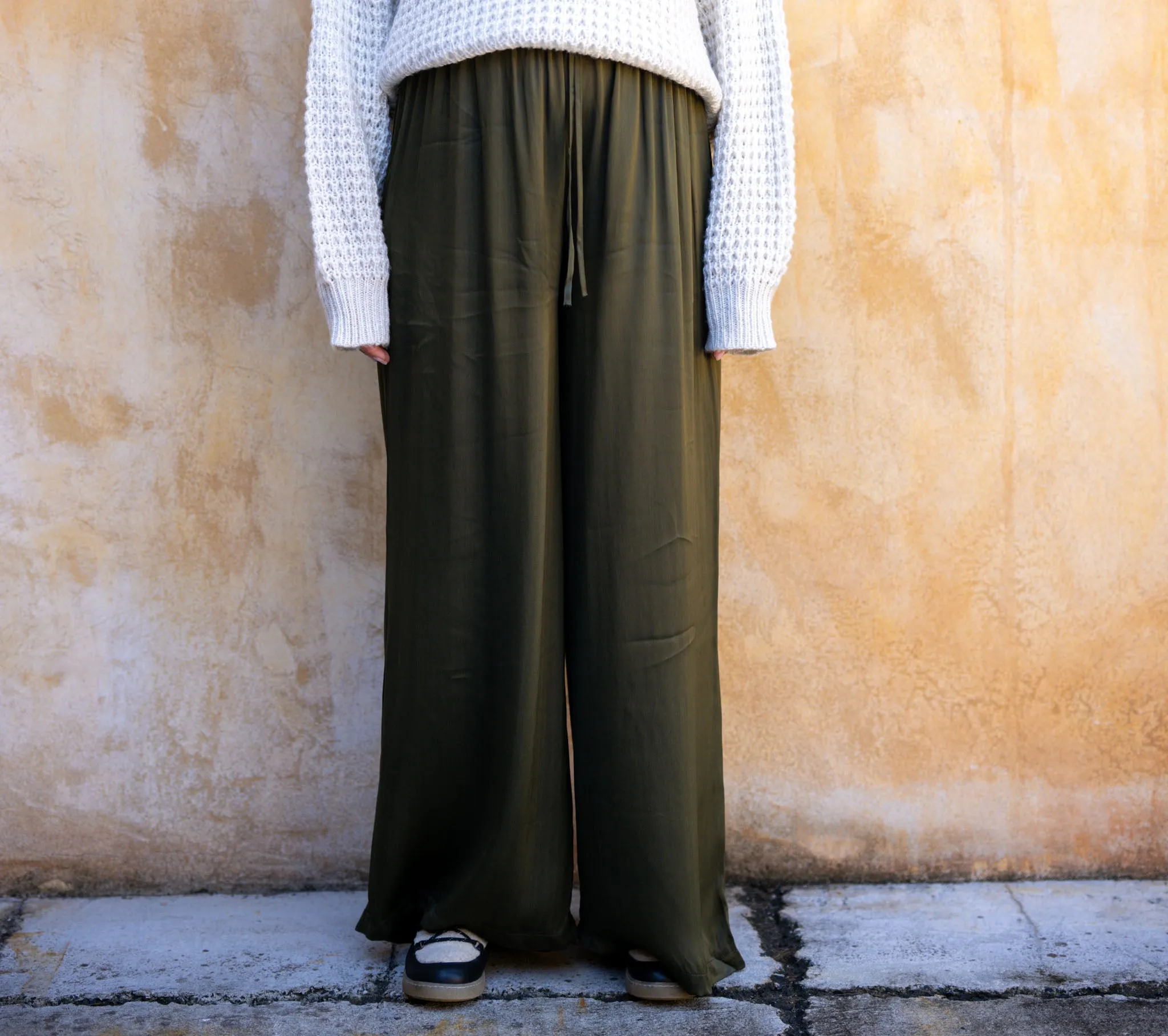 The Florence Pant OLIVE