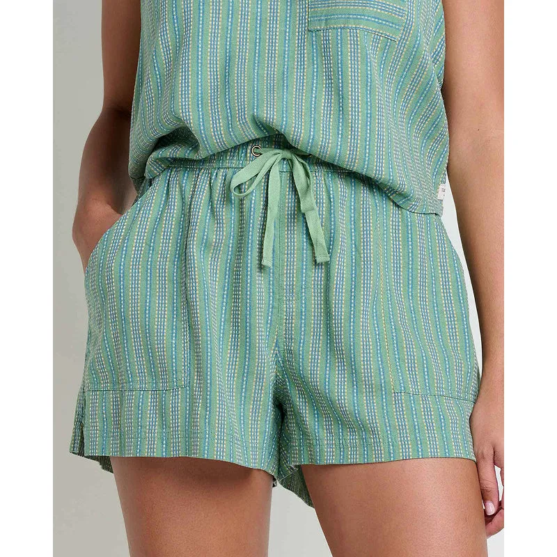 Toad & Co Women's Taj Hemp Pull-On Short
