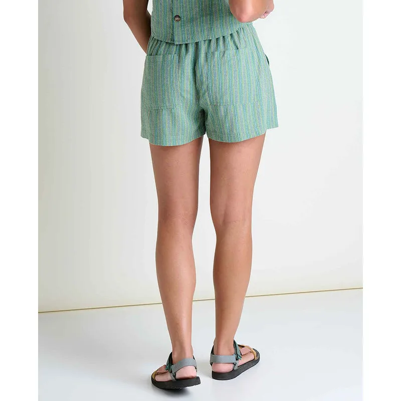 Toad & Co Women's Taj Hemp Pull-On Short
