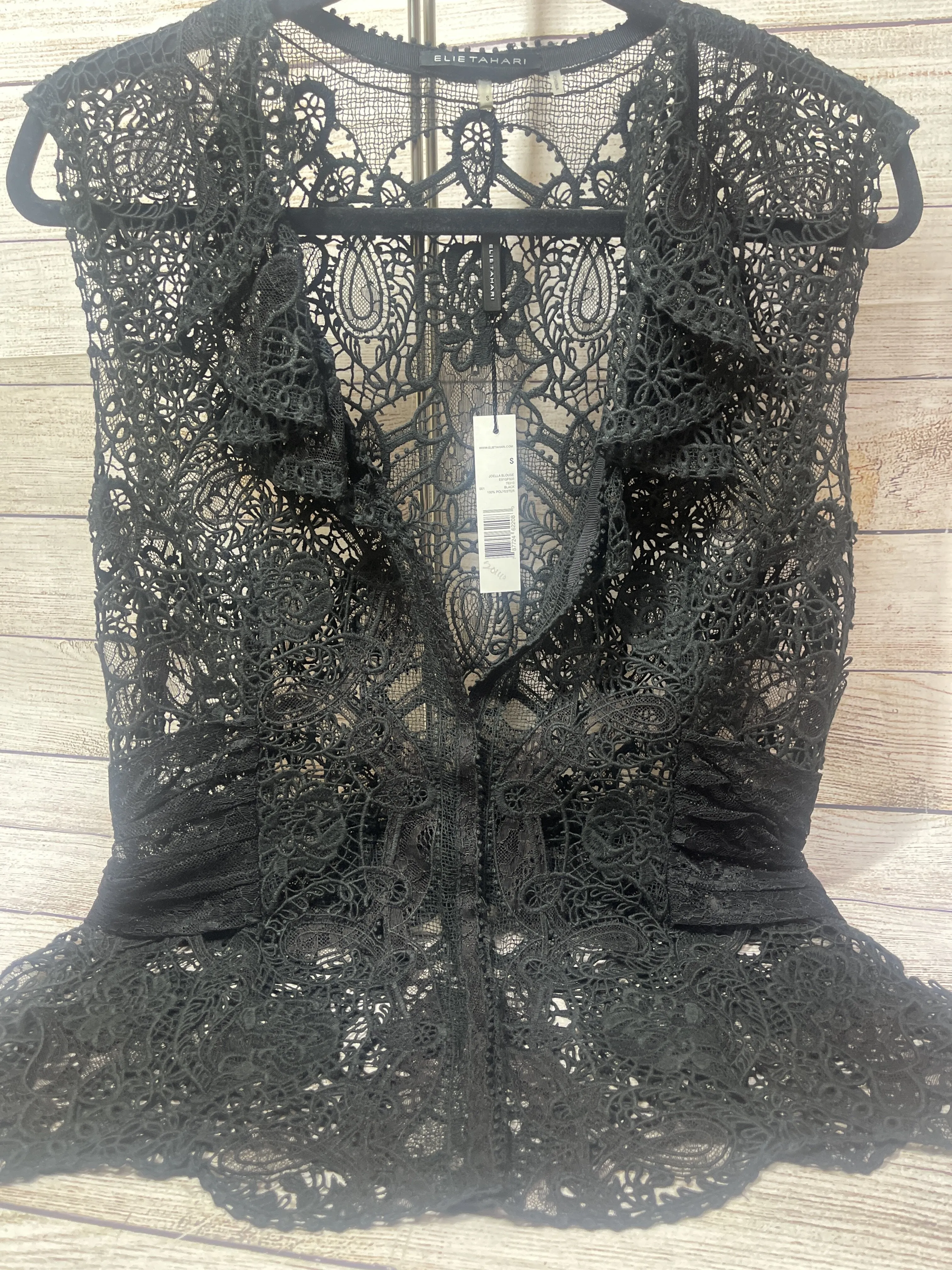 Top Short Sleeve By Elie Tahari  Size: S