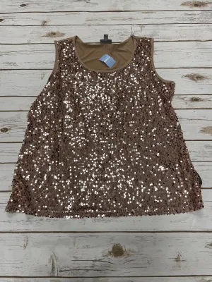 Top Sleeveless By Roz And Ali  Size: 1x