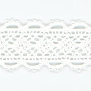 Torchon Lace #00 Off White