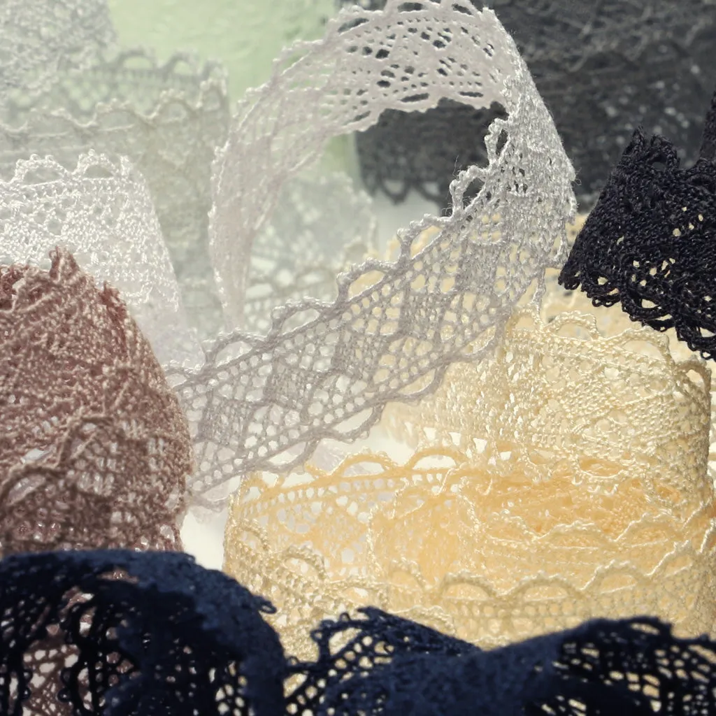 Torchon Lace #00 Off White