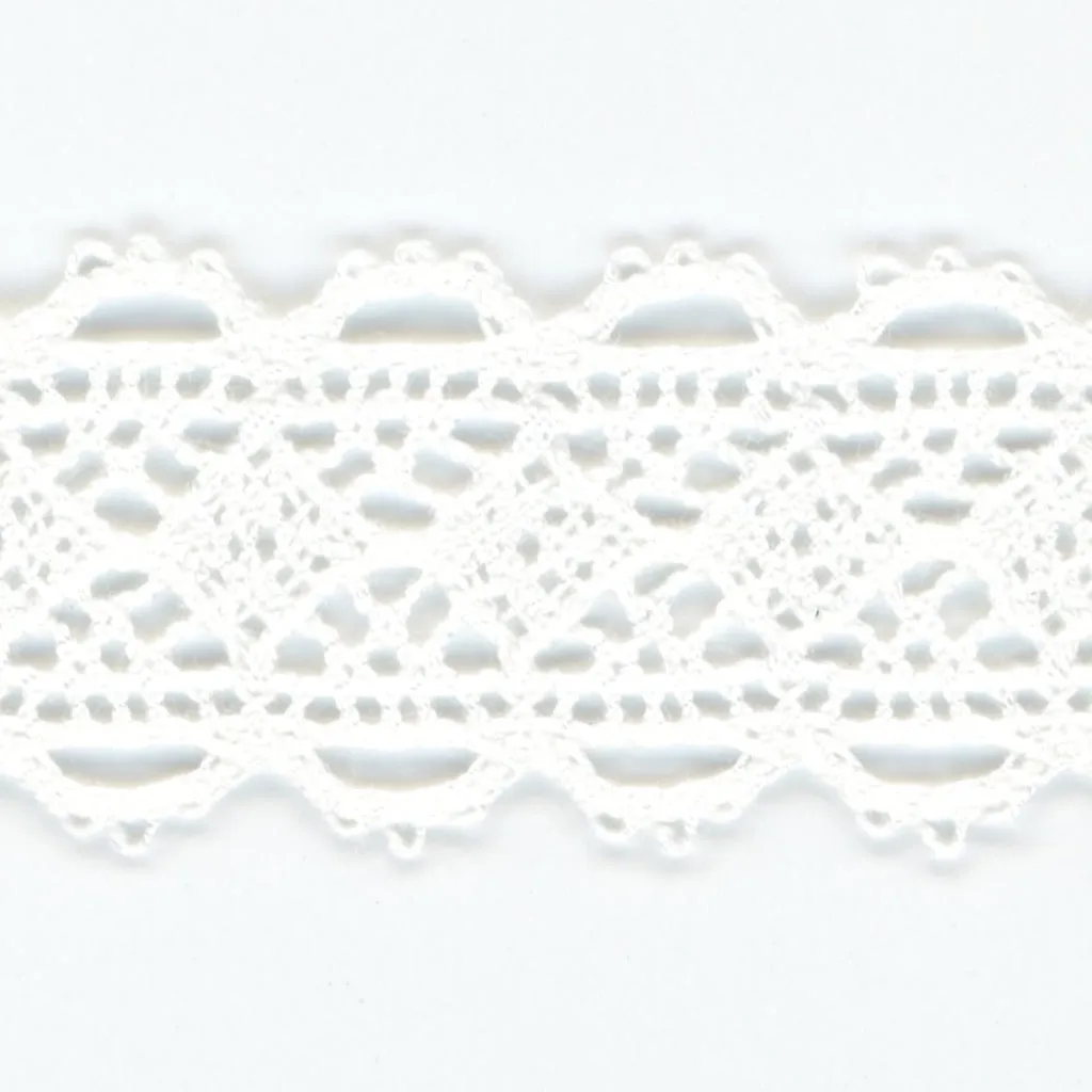 Torchon Lace #00 Off White