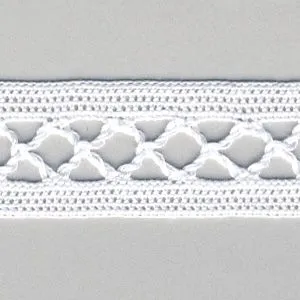Torchon Lace #01 White