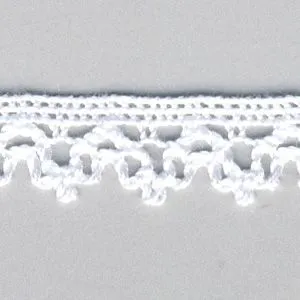 Torchon Lace #01 White