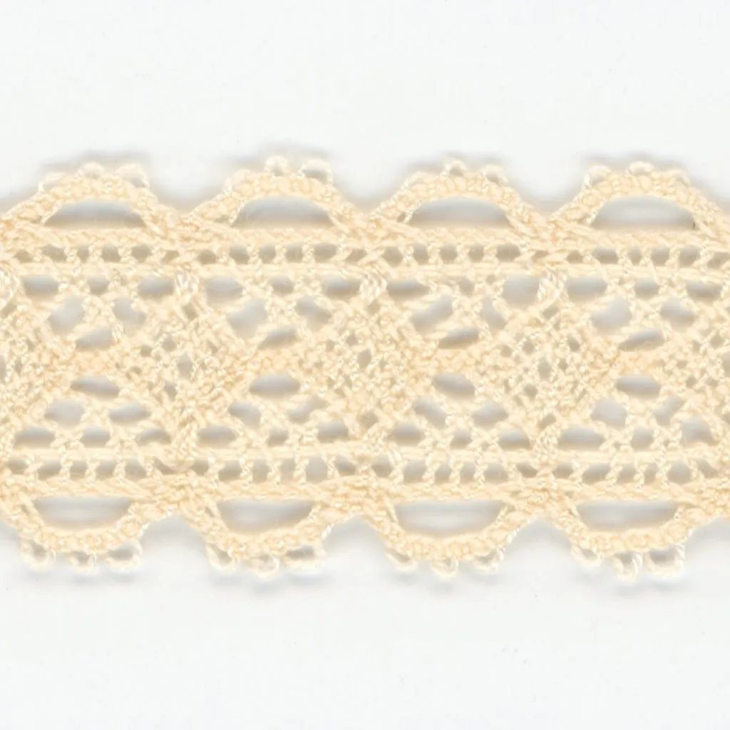 Torchon Lace #03 Beige