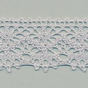 Torchon Lace #100 Pale Silver