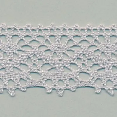 Torchon Lace #100 Pale Silver