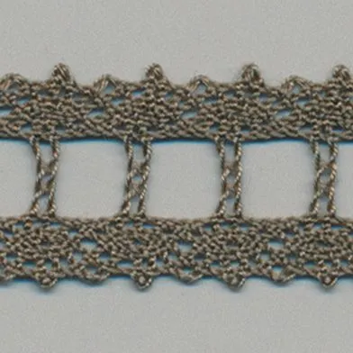 Torchon Lace #102 Carbon Gray