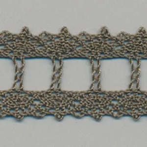 Torchon Lace #102 Carbon Gray