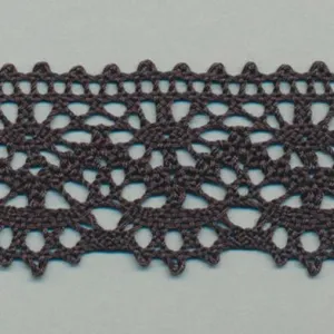 Torchon Lace #142 Coffee Brown