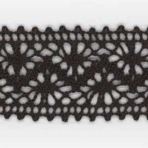 Torchon Lace #142 Coffee Brown