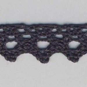 Torchon Lace #142 Coffee Brown