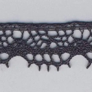 Torchon Lace #142 Coffee Brown