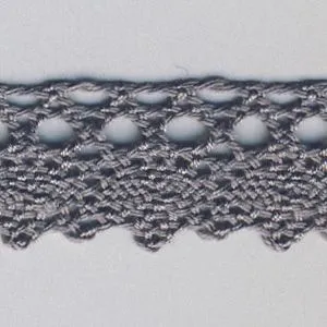 Torchon Lace #159 Medium Gray