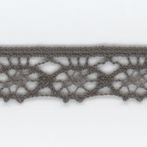 Torchon Lace #159 Medium Gray