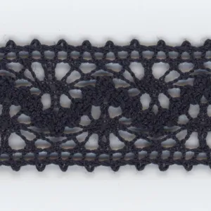 Torchon Lace #47 Night Blue