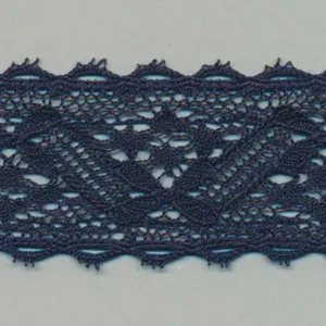 Torchon Lace #47 Night Blue