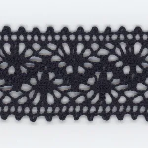 Torchon Lace #47 Night Blue