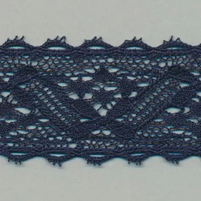 Torchon Lace #47 Night Blue
