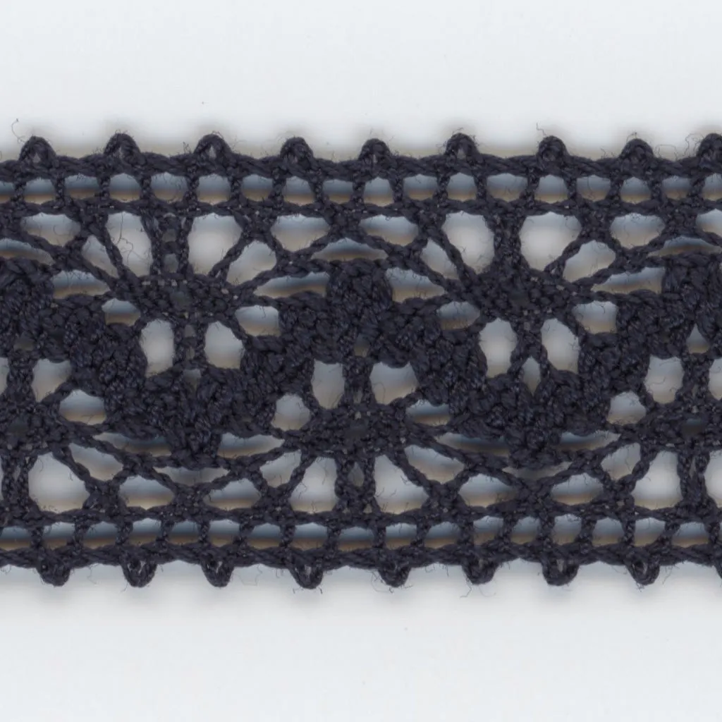 Torchon Lace #47 Night Blue