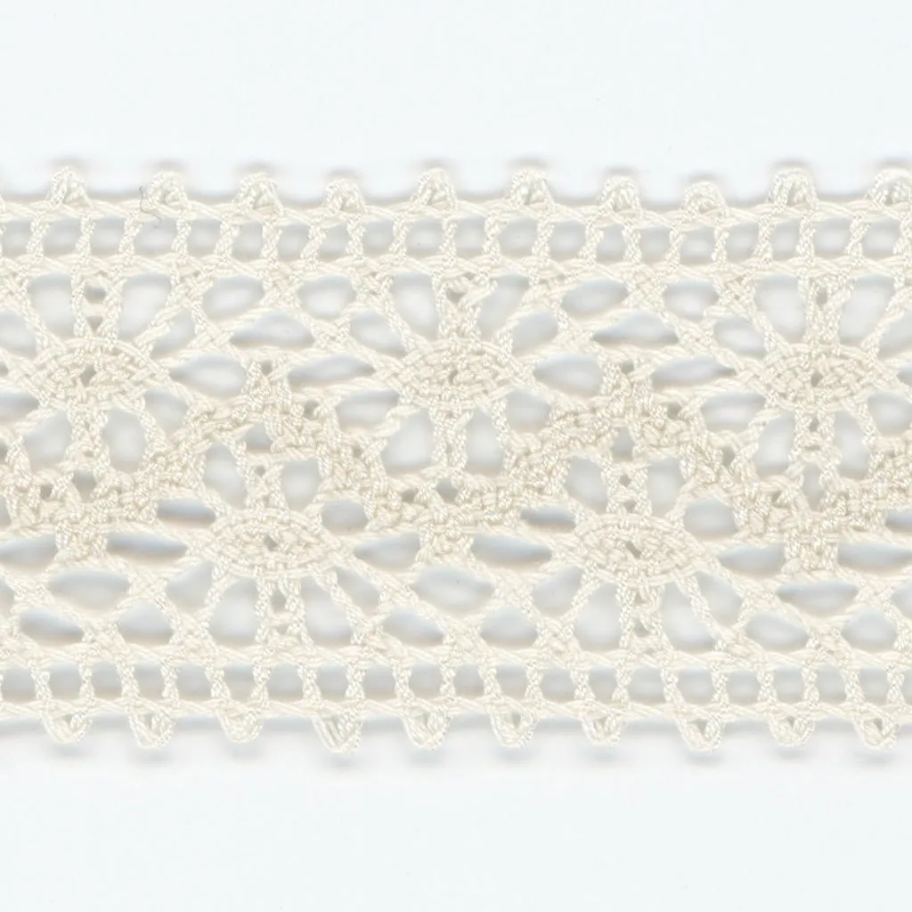 Torchon Lace #48 Silver