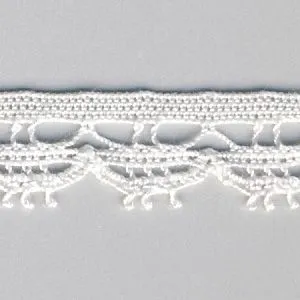 Torchon Lace #48 Silver