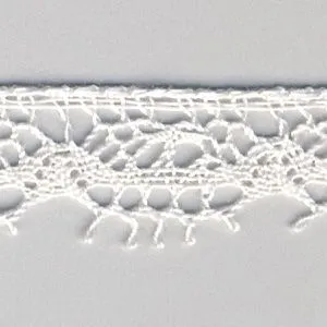 Torchon Lace #48 Silver