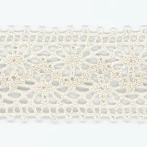 Torchon Lace #48 Silver
