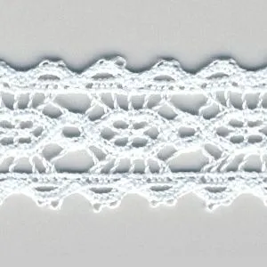 Torchon Lace #81 Powder Blue