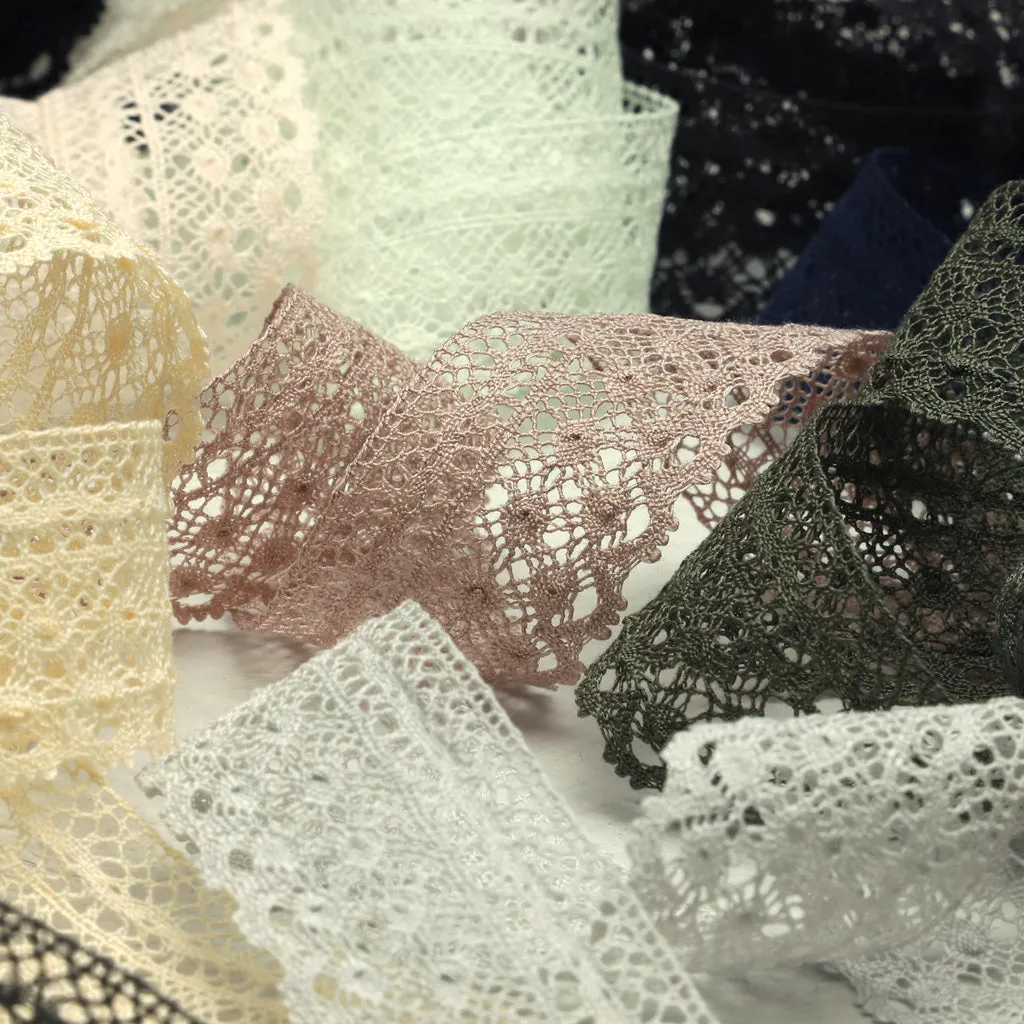 Torchon Lace #97 Cool Silver
