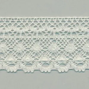 Torchon Lace #97 Cool Silver