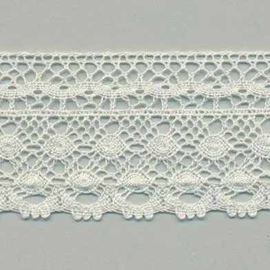 Torchon Lace #97 Cool Silver
