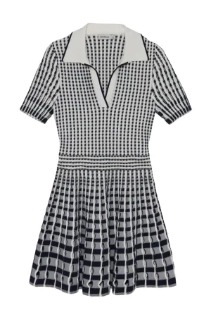 Tovi Polo Mini Dress | Midnight Multi