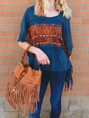 T*PARTY | Fringe Top