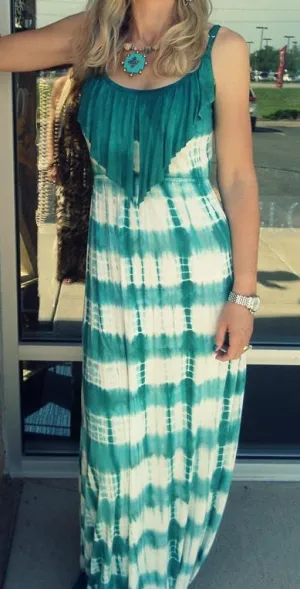 T*PARTY | Maxi Dress Teal