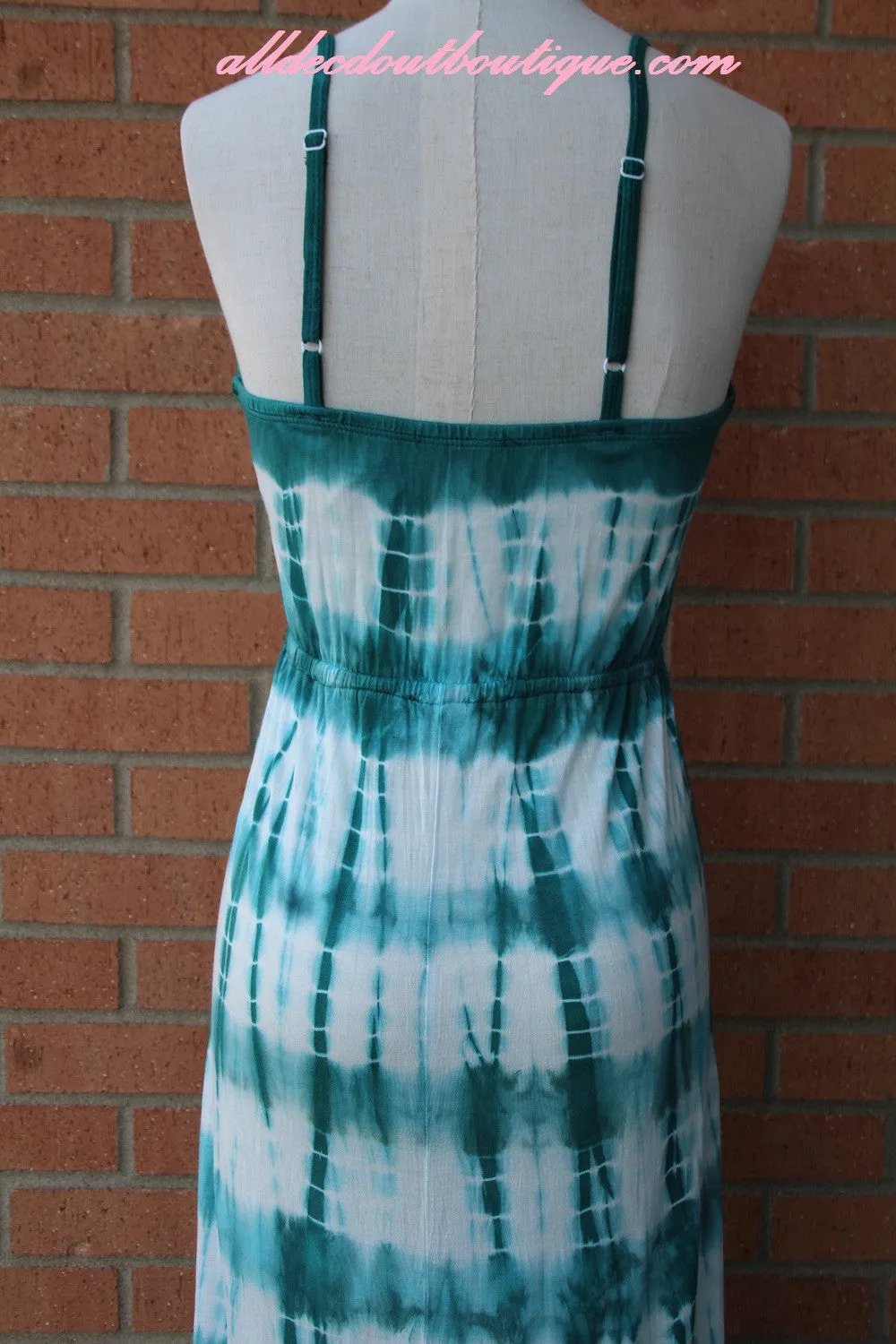T*PARTY | Maxi Dress Teal