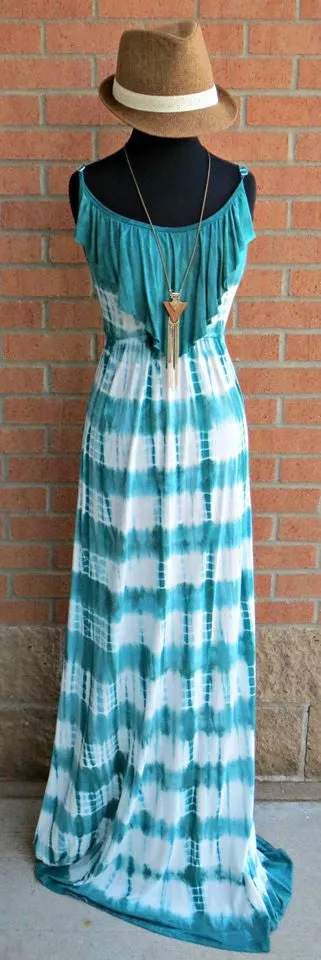 T*PARTY | Maxi Dress Teal