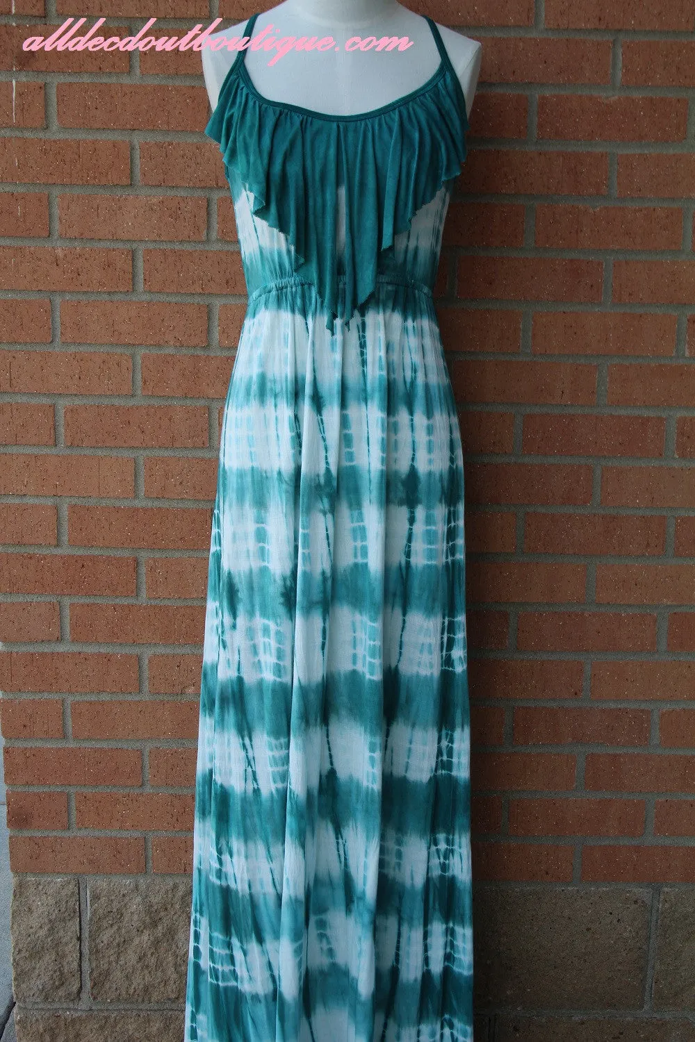 T*PARTY | Maxi Dress Teal