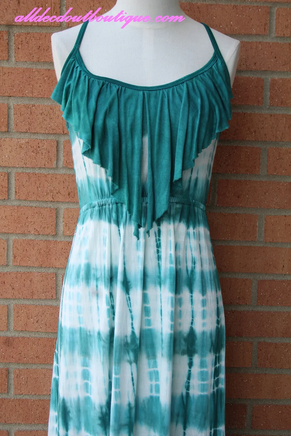 T*PARTY | Maxi Dress Teal