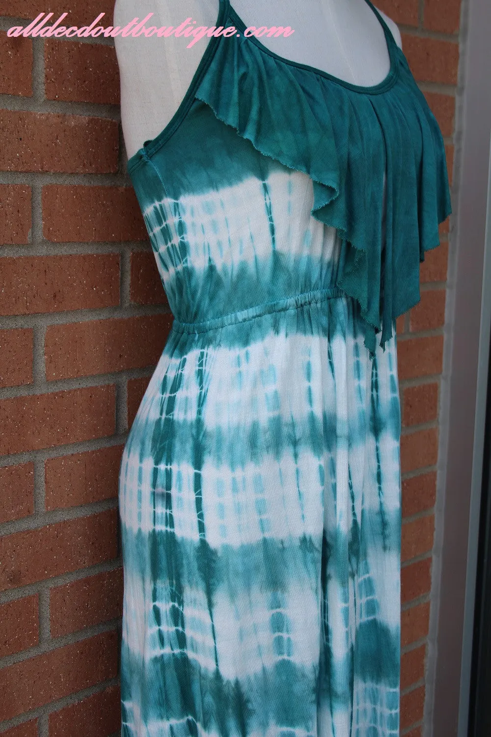 T*PARTY | Maxi Dress Teal